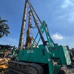 Máy Đóng Cọc NIPPON SHARYO DH508